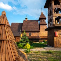 Kościół w obiektywie - na zewnątrz po renowacji w 2018 roku