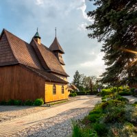 Kościół w obiektywie - na zewnątrz po renowacji w 2018 roku