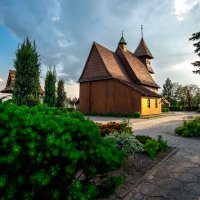 Kościół w obiektywie - na zewnątrz po renowacji w 2018 roku
