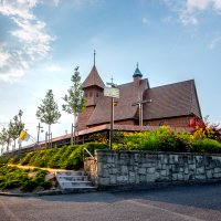 Kościół w obiektywie - na zewnątrz po renowacji w 2018 roku