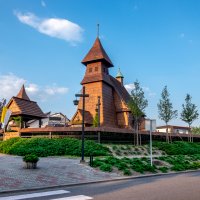 Kościół w obiektywie - na zewnątrz po renowacji w 2018 roku