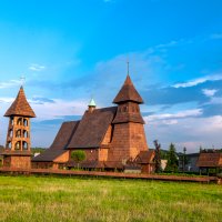 Kościół w obiektywie - na zewnątrz po renowacji w 2018 roku