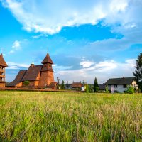 Kościół w obiektywie - na zewnątrz po renowacji w 2018 roku