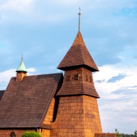 Kościół w obiektywie - na zewnątrz po renowacji w 2018 roku