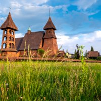 Kościół w obiektywie - na zewnątrz po renowacji w 2018 roku
