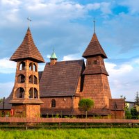 Kościół w obiektywie - na zewnątrz po renowacji w 2018 roku