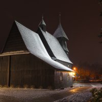 Kościół w obiektywie - na zewnątrz przed renowacją
