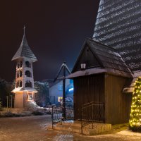Kościół w obiektywie - na zewnątrz przed renowacją