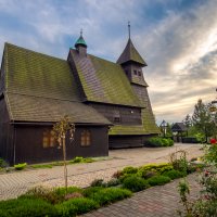 Kościół w obiektywie - na zewnątrz przed renowacją