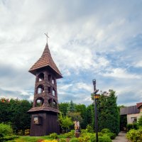 Kościół w obiektywie - na zewnątrz przed renowacją