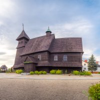 Kościół w obiektywie - na zewnątrz przed renowacją