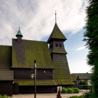 Kościół w obiektywie - na zewnątrz przed renowacją