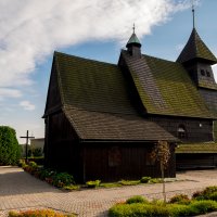 Kościół w obiektywie - na zewnątrz przed renowacją
