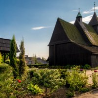 Kościół w obiektywie - na zewnątrz przed renowacją