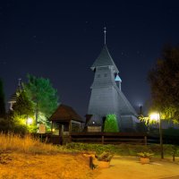 Kościół w obiektywie - na zewnątrz przed renowacją