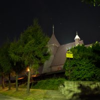 Kościół w obiektywie - na zewnątrz przed renowacją