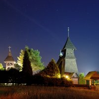 Kościół w obiektywie - na zewnątrz przed renowacją