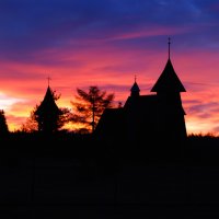 Kościół w obiektywie - na zewnątrz przed renowacją