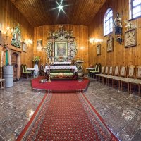 Kościół w obiektywie - wnętrze